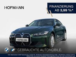 Sanremo green metallic Gebraucht 2023 BMW i4 Limousine | 36.860 € (Guter Preis)