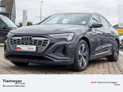 Magnetgrau Gebraucht 2024 Audi Q8 e-tron S-Line SUV | 58.760 € (Superpreis)