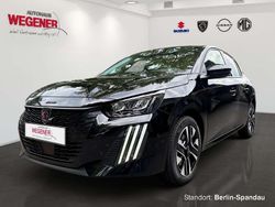 Perla nera schwarz met. Gebraucht 2025 Peugeot 208 Allure Kleinwagen | 26.290 €
