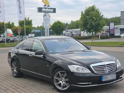 Schwarz Gebraucht 2009 Mercedes S350 Limousine | 11.999 € (Fairer Preis)