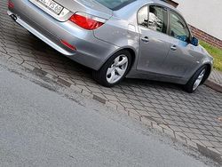 Silber Gebraucht 2007 BMW 525 Limousine | 8.500 € (Teuer)