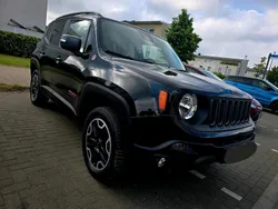 Schwarz Gebraucht 2015 Jeep Renegade Trailhawk SUV | 13.790 € (Guter Preis)