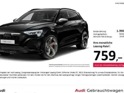Schwarz Gebraucht 2024 Audi SQ8 e-tron Sport SUV | 79.977 € (Fairer Preis)