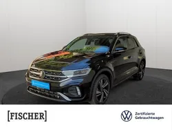 Schwarz Gebraucht 2024 VW T-Roc R-line SUV | 34.876 € (Teuer)