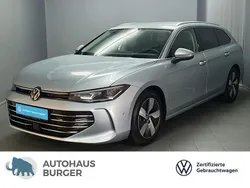 Oyster silver Gebraucht 2025 VW Passat Elegance Kombi | 39.870 € (Guter Preis)