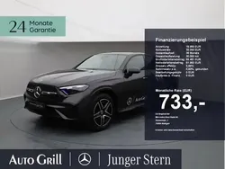 Metalliclack graphitgrau Gebraucht 2025 Mercedes GLC220 AMG Coupé | 67.870 € (Superpreis)