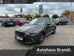 Grau Gebraucht 2015 Mazda CX-3 Sports-Line SUV | 16.490 € (Fairer Preis)