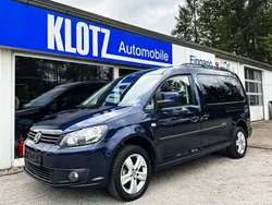 Blau Gebraucht 2012 VW Caddy Maxi Van / Kleinbus | 15.990 €