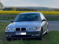 Grau Gebraucht 2004 BMW 316 Compact Kleinwagen | 1.950 € (Fairer Preis)