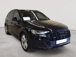 Orcaschwarz metallic Gebraucht 2021 Audi Q7 S-Line SUV | 50.990 € (Guter Preis)