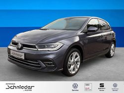 Grau Gebraucht 2022 VW Polo Style Limousine | 21.390 € (Etwas zu teuer)