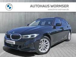 Schwarz Gebraucht 2024 BMW 320 Sport Line Kombi | 35.980 € (Guter Preis)