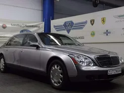 Mayarit silver Gebraucht 2005 Maybach 62 Limousine | 249.000 €