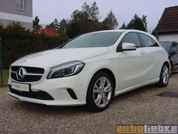Weiß Gebraucht 2016 Mercedes A180 Limousine | 16.790 € (Fairer Preis)