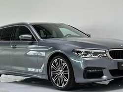 Grau Gebraucht 2020 BMW 530 M Sport Kombi | 25.500 € (Guter Preis)