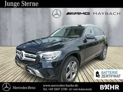 Schwarz Gebraucht 2021 Mercedes GLC300e Exclusive SUV | 34.850 € (Fairer Preis)