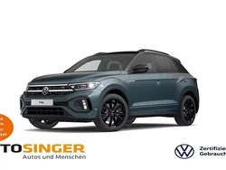Blau Gebraucht 2023 VW T-Roc R-line SUV | 32.980 € (Fairer Preis)