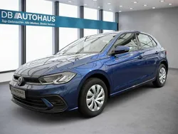 Blau Gebraucht 2023 VW Polo Life Kleinwagen | 18.360 € (Guter Preis)