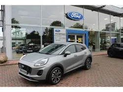 Solarsilber Neu 2024 Ford Puma Titanium SUV | 27.950 € (Fairer Preis)
