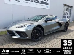 Grau Neu 2024 Corvette C8 Coupé | 116.990 € (Etwas zu teuer)