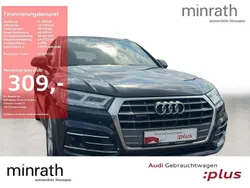Blau Gebraucht 2020 Audi Q5 S-Line SUV | 34.070 € (Fairer Preis)