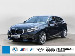 Schwarz Gebraucht 2024 BMW 120 Sport Line Kleinwagen | 28.290 € (Fairer Preis)