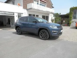 Blau Gebraucht 2021 Jeep Compass SUV | 23.990 € (Fairer Preis)