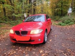 Rot Gebraucht 2005 BMW 118 Kleinwagen | 1.500 € (Guter Preis)