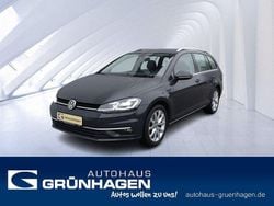 Uranograu Gebraucht 2018 VW Golf VII Highline Kombi | 14.380 € (Guter Preis)