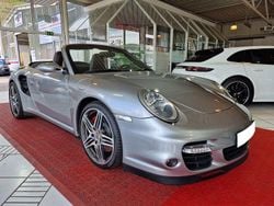 Silber Gebraucht 2008 Porsche 997 Turbo Chrono Cabrio | 72.900 € (Superpreis)