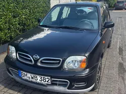Schwarz Gebraucht 2002 Nissan Micra Kleinwagen | 2.999 € (Etwas zu teuer)