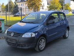 Blau Gebraucht 2007 VW Fox Basis Kleinwagen | 650 € (Etwas zu teuer)