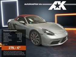 Silber Gebraucht 2018 Porsche 718 Boxster S Cabrio | 53.750 € (Fairer Preis)