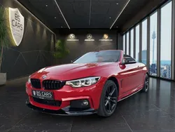 Rot Gebraucht 2018 BMW 430 Cabriolet M Sport Cabrio | 28.900 € (Superpreis)