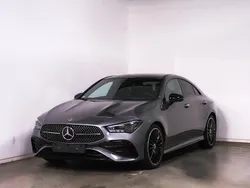 Grau Gebraucht 2024 Mercedes CLA250 Premium Plus Limousine | 44.870 € (Teuer)