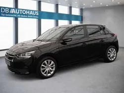 Schwarz Gebraucht 2022 Opel Corsa Edition Kleinwagen | 13.530 € (Guter Preis)