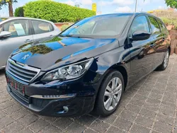 Blau Gebraucht 2017 Peugeot 308 Active Kombi | 8.490 € (Etwas zu teuer)
