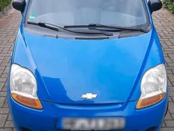 Blau Gebraucht 2008 Chevrolet Matiz Kleinwagen | 500 € (Superpreis)