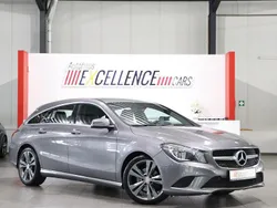 Grau Gebraucht 2016 Mercedes CLA180 Shooting Brake Urban Kombi | 13.991 € (Fairer Preis)