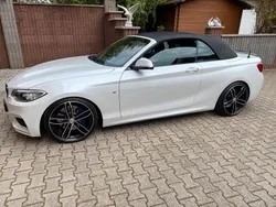 Weiß Gebraucht 2015 BMW 220 Sport Line Cabrio | 21.500 € (Fairer Preis)