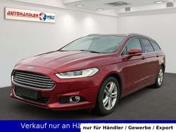 Rot Gebraucht 2016 Ford Mondeo Titanium Kombi | 6.999 € (Superpreis)