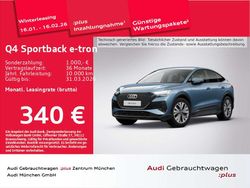 Geysirblau metallic Gebraucht 2025 Audi Q4 e-tron Advanced SUV | 39.263 € (Teuer)