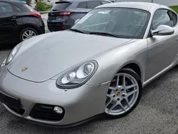 Silber Gebraucht 2012 Porsche Cayman Coupé | 32.900 € (Fairer Preis)