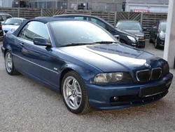 Blau Gebraucht 1999 BMW 323 Cabriolet Cabrio | 4.900 €