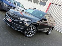 Schwarz Gebraucht 2021 Skoda Kodiaq SportLine SUV | 29.890 € (Fairer Preis)