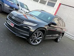 Schwarz Gebraucht 2021 Skoda Kodiaq SportLine SUV | 30.990 € (Etwas zu teuer)