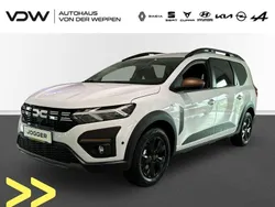 Weiß Neu 2025 Dacia Jogger Extreme Van / Kleinbus | 24.079 € (Etwas zu teuer)