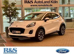 Weiss Gebraucht 2022 Ford Puma Titanium SUV | 16.900 € (Guter Preis)