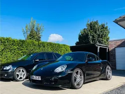 Schwarz Gebraucht 2009 Porsche Cayman S Coupé | 28.990 € (Fairer Preis)