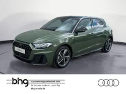 Grün Neu 2025 Audi A1 Sportback S-Line Kleinwagen | 34.770 € (Fairer Preis)